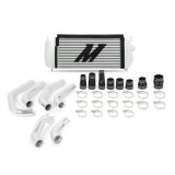 Mishimoto 15-17 Ford F-150 EcoBoost 2.7L Silver Performance Intercooler Kit w/ Polished Pipes thumbnail 1