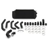 Mishimoto 15-16 Ford F-150 EcoBoost 3.5L Black Performance Intercooler Kit w/ Black Pipes thumbnail 1