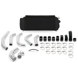 Mishimoto 15-16 Ford F-150 EcoBoost 3.5L Black Performance Intercooler Kit w/ Polished Pipes thumbnail 3