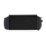 Mishimoto 15-16 Ford F-150 EcoBoost 3.5L Black Performance Intercooler Kit w/ Polished Pipes thumbnail 4