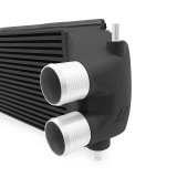 Mishimoto 15-16 Ford F-150 EcoBoost 3.5L Black Performance Intercooler Kit w/ Polished Pipes thumbnail 5