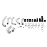 Mishimoto 15-16 Ford F-150 EcoBoost 3.5L Black Performance Intercooler Kit w/ Polished Pipes thumbnail 6