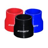 Mishimoto 2.5 to 3.0 Inch Black Transition Coupler thumbnail 1