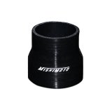 Mishimoto 2.5 to 3.0 Inch Black Transition Coupler thumbnail 4