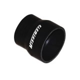 Mishimoto 2.5 to 3.0 Inch Black Transition Coupler thumbnail 5
