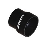 Mishimoto 2.5 to 3.0 Inch Black Transition Coupler thumbnail 6