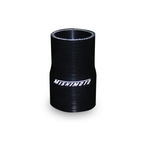 Mishimoto 2.0 to 2.25 Inch Black Transition Coupler thumbnail 4