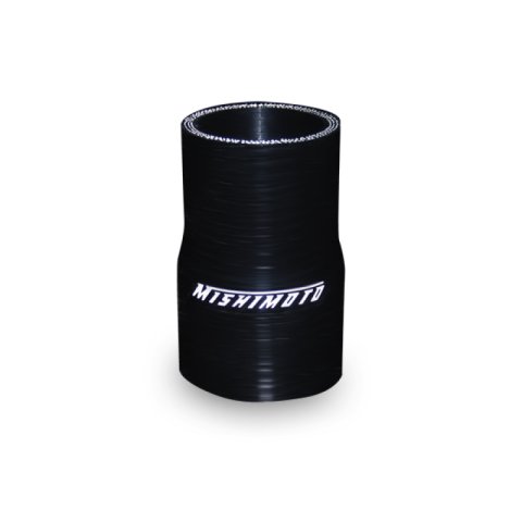 Mishimoto 2.0 to 2.25 Inch Black Transition Coupler thumbnail 7
