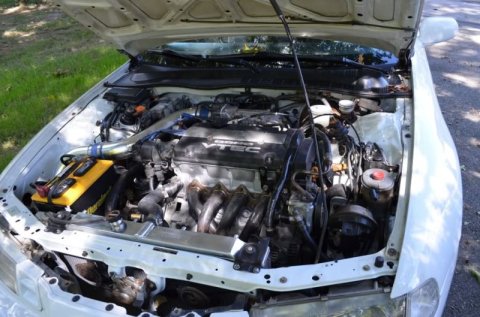 Mishimoto 92-96 Honda Prelude Manual Aluminum Radiator thumbnail 4