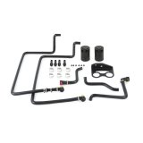 Mishimoto 15-17 Ford F-150 2.7L EcoBoost Baffled Oil Catch Can - Black thumbnail 4