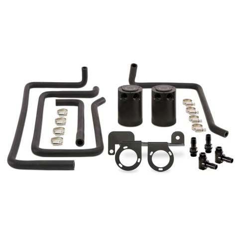 Mishimoto 07-13 Infiniti G37 Baffled Oil Catch Can Kit thumbnail 1