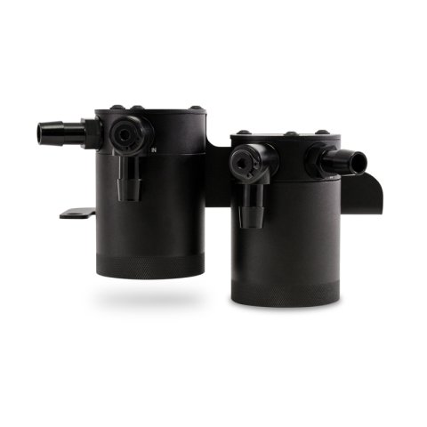 Mishimoto 07-13 Infiniti G37 Baffled Oil Catch Can Kit thumbnail 3