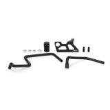Mishimoto 07-11 Jeep Wrangler JK Baffled Oil Catch Can - Black thumbnail 2