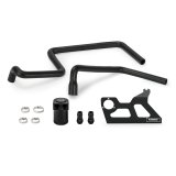 Mishimoto 07-11 Jeep Wrangler JK Baffled Oil Catch Can - Black thumbnail 4
