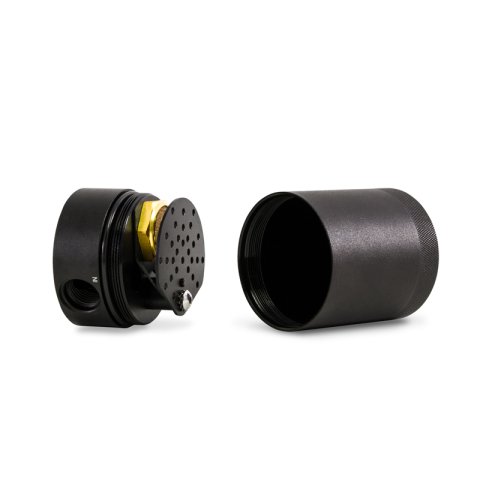 Mishimoto 09+ Nissan 370Z Direct Fit Baffled Oil Catch Can - Black thumbnail 2