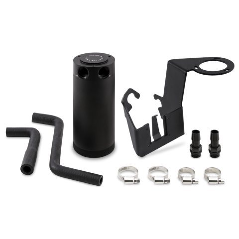 Mishimoto 03-06 Nissan 350Z / 04-07 Infiniti G35 VQ35DE PCV-Side Direct Fit Baffled Catch Can Kit