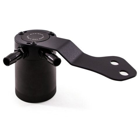 Mishimoto 2016+ Chevrolet Camaro SS Baffled Oil Catch Can Kit - Black thumbnail 4