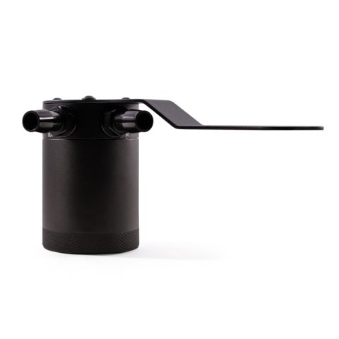 Mishimoto 2016+ Chevrolet Camaro SS Baffled Oil Catch Can Kit - Black thumbnail 5