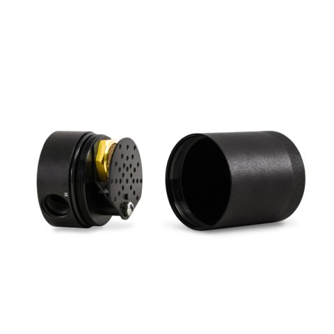 Mishimoto 2016+ Chevrolet Camaro SS Baffled Oil Catch Can Kit - Black thumbnail 6