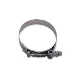 Mishimoto 2.25 Inch Stainless Steel T-Bolt Clamps thumbnail 2
