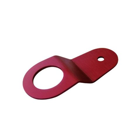 Mishimoto Honda / Civic / Integra / Accord / SC2000 Red Aluminum Radiator Stay thumbnail 2