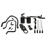 Mishimoto 2013+ Cadillac ATS 2.0T Baffled Oil Catch Can Kit - Black thumbnail 3