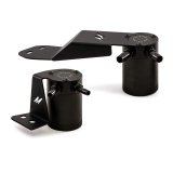 Mishimoto 2013+ Cadillac ATS 2.0T Baffled Oil Catch Can Kit - Black thumbnail 5