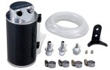 Mishimoto 2013+ Cadillac ATS 2.0T Baffled Oil Catch Can Kit - Black thumbnail 8