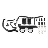 Mishimoto 2016+ Chevrolet Camaro 2.0T Baffled Oil Catch Can Kit - Black thumbnail 1