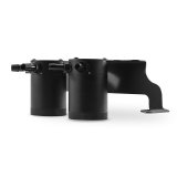 Mishimoto 2016+ Chevrolet Camaro 2.0T Baffled Oil Catch Can Kit - Black thumbnail 2