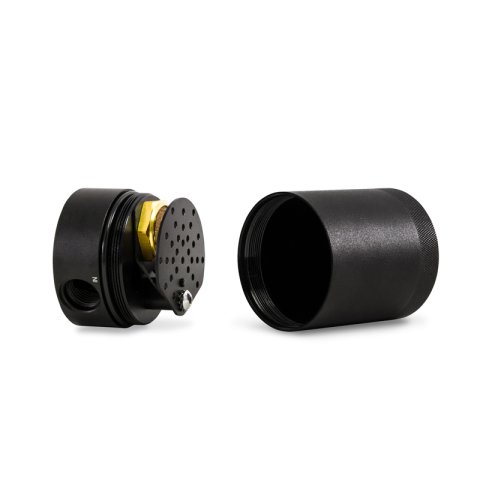 Mishimoto 2016+ Honda Civic 1.5L Turbo Baffled Oil Catch Can Kit - Black (PCV Side) thumbnail 1