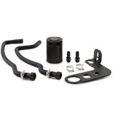 Mishimoto 10-15 Chevrolet Camaro SS Baffled Oil Catch Can Kit - Black thumbnail 1