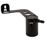 Mishimoto 10-15 Chevrolet Camaro SS Baffled Oil Catch Can Kit - Black thumbnail 4