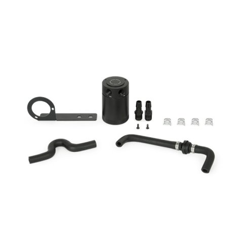 Mishimoto 2017+ Honda Civic Type R Baffled Oil Catch Can Kit - Black thumbnail 5
