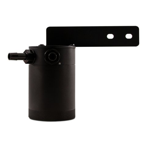 Mishimoto 2017+ Honda Civic Type R Baffled Oil Catch Can Kit - Black thumbnail 9