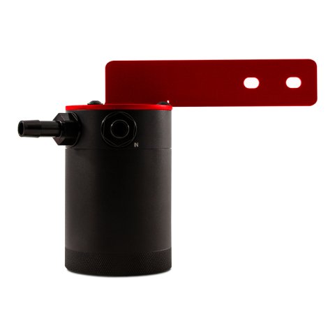 Mishimoto 2017+ Honda Civic Type R Baffled Oil Catch Can Kit - Red thumbnail 9