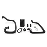 Mishimoto 2015+ Ford Mustang EcoBoost Baffled Oil Catch Can Kit - Black thumbnail 1