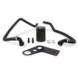 Mishimoto 2015+ Ford Mustang GT Baffled Oil Catch Can Kit - Black thumbnail 1