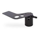 Mishimoto 2015+ Ford Mustang GT Baffled Oil Catch Can Kit - Black thumbnail 2