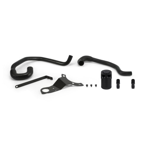 Mishimoto 11-17 BMW N20/N26 Baffled Oil Catch Can Kit - Black thumbnail 2