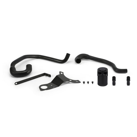 Mishimoto 11-17 BMW N20/N26 Baffled Oil Catch Can Kit - Black thumbnail 3
