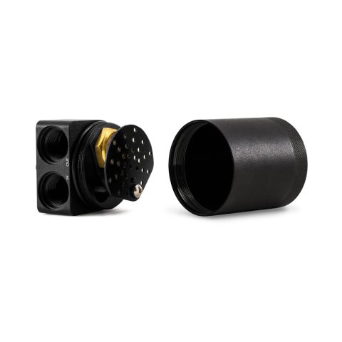 Mishimoto 11-17 BMW N20/N26 Baffled Oil Catch Can Kit - Black thumbnail 5