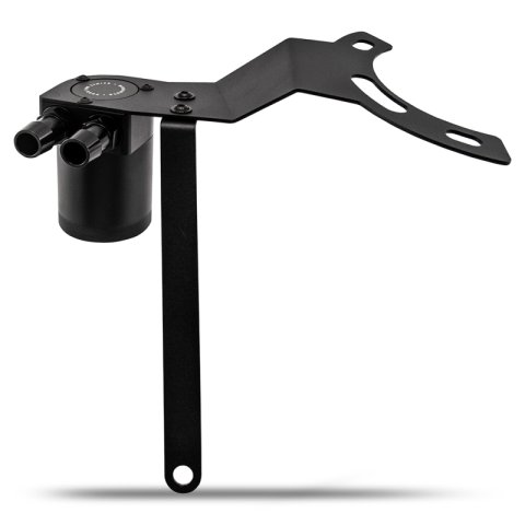 Mishimoto 11-17 BMW N20/N26 Baffled Oil Catch Can Kit - Black thumbnail 6