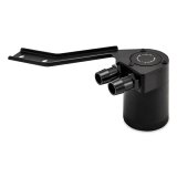 Mishimoto 07-10 BMW N54 Baffled Oil Catch Can Kit - Black (CCV Side) thumbnail 3