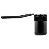 Mishimoto 07-10 BMW N54 Baffled Oil Catch Can Kit - Black (CCV Side) thumbnail 4