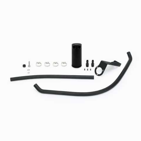 Mishimoto 2009+ Dodge Ram 5.7L Baffled Oil Catch Can Kit - Black thumbnail 1