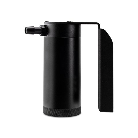 Mishimoto 2009+ Dodge Ram 5.7L Baffled Oil Catch Can Kit - Black thumbnail 4