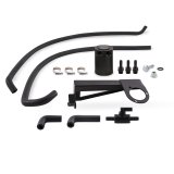 Mishimoto 2016+ Ford Focus RS Baffled Oil Catch Can Kit - Black thumbnail 1