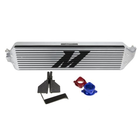 Mishimoto 2016+ Honda Civic 1.5T / 2017+ Honda Civic Si Intercooler (I/C ONLY) - Silver thumbnail 2