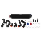 Mishimoto 2016+ Honda Civic 1.5T / 2017+ Honda Civic Si Black Intercooler Kit w/Black Pipes thumbnail 2